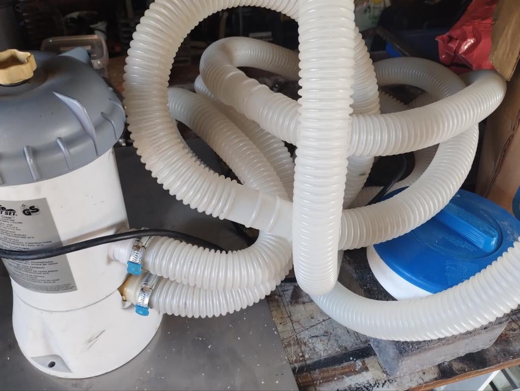 Zwembadfilter Intex, Enlèvement, Filtre