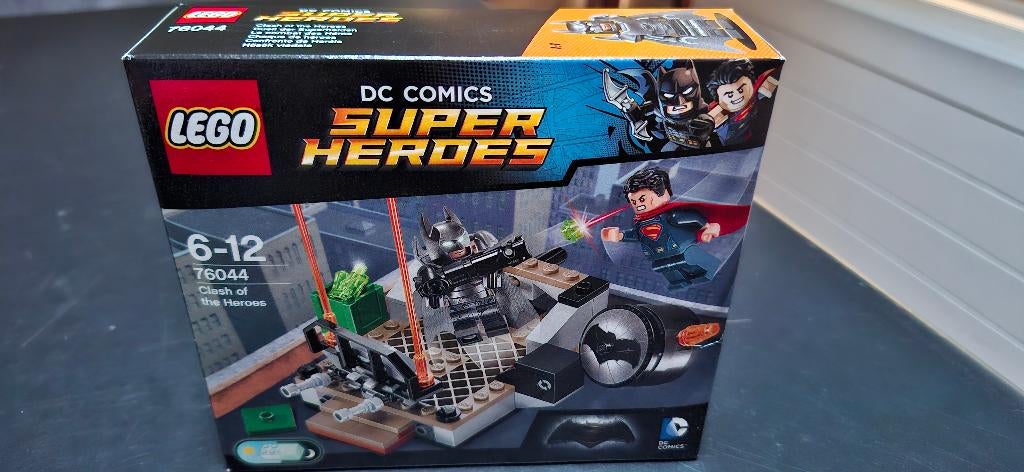 Lego 76044, Ophalen of Verzenden, Nieuw, Complete set, Lego