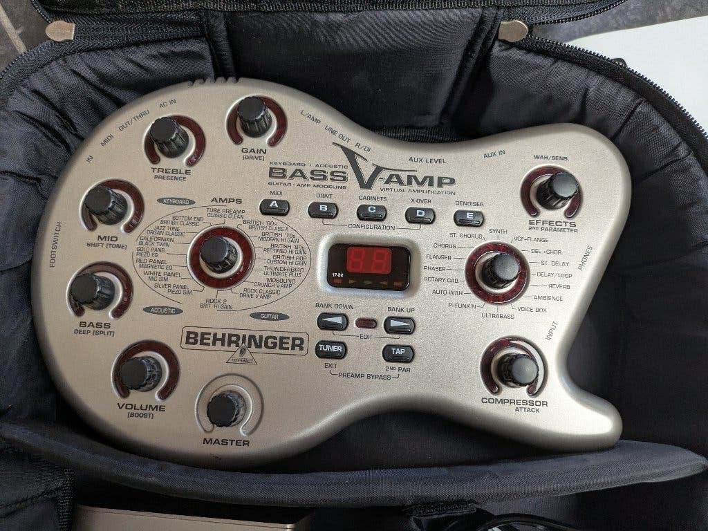 Behringer Bass V-Amp, Muziek en Instrumenten, Ophalen, Zo goed als nieuw, Multi-effect
