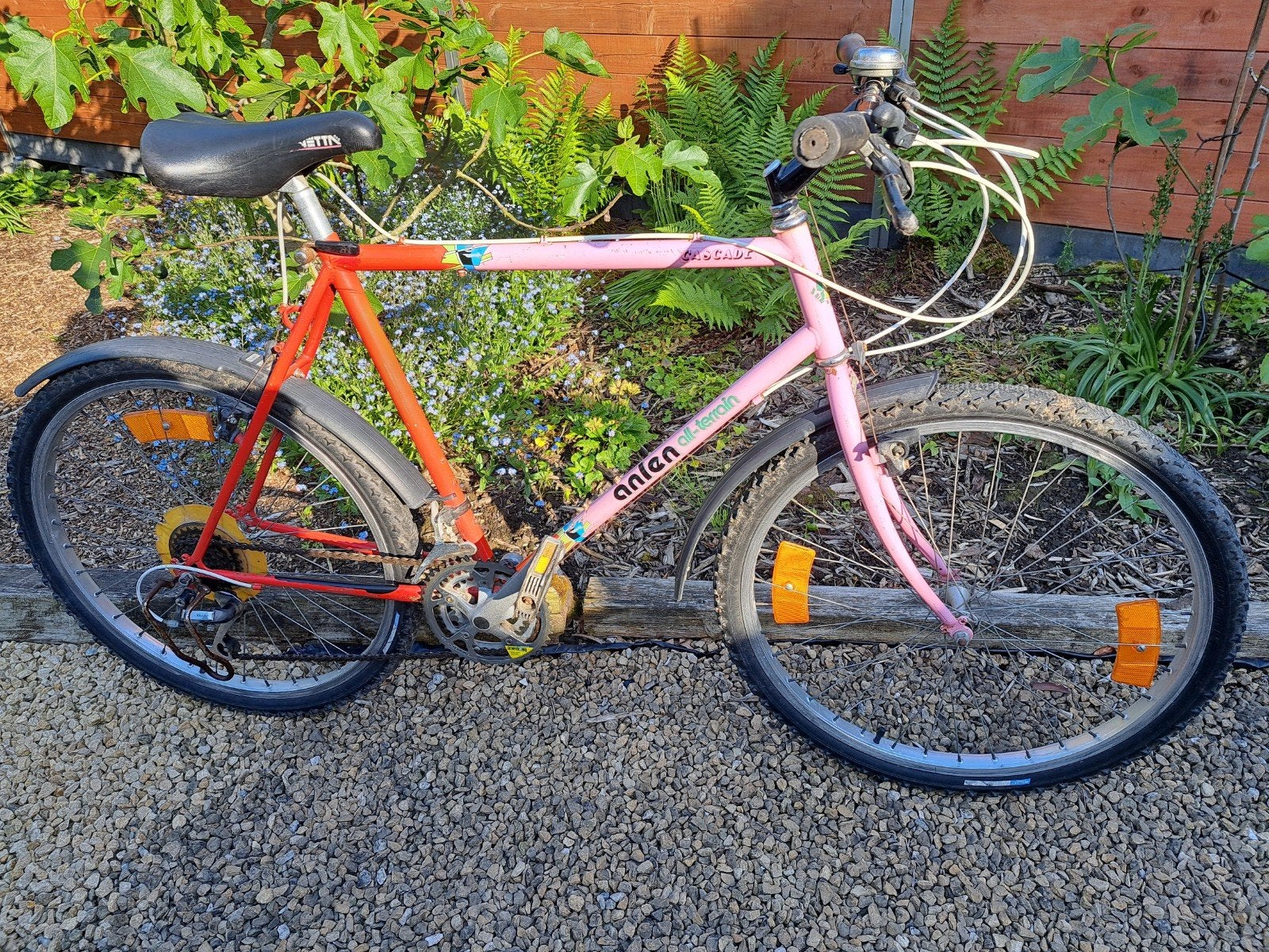 Mountainbike, Fietsen en Brommers, Ophalen