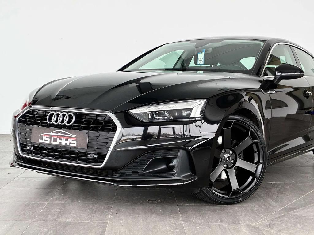 Audi A5 SPORTBACK 2.0 TDi SPORT-1ERPRO-COCKPIT-CUIR-CAMERA, Auto's, 4 zetels, Gebruikt, 4 cilinders, 136 pk