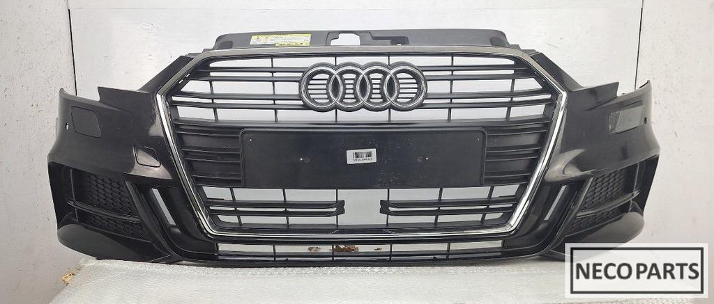 AUDI A3 8V SLINE S-LINE FACELIFT BUMPER VOORBUMPER SPORTBACK, Autos : Pièces & Accessoires, Carrosserie & Tôlerie, Pare-chocs