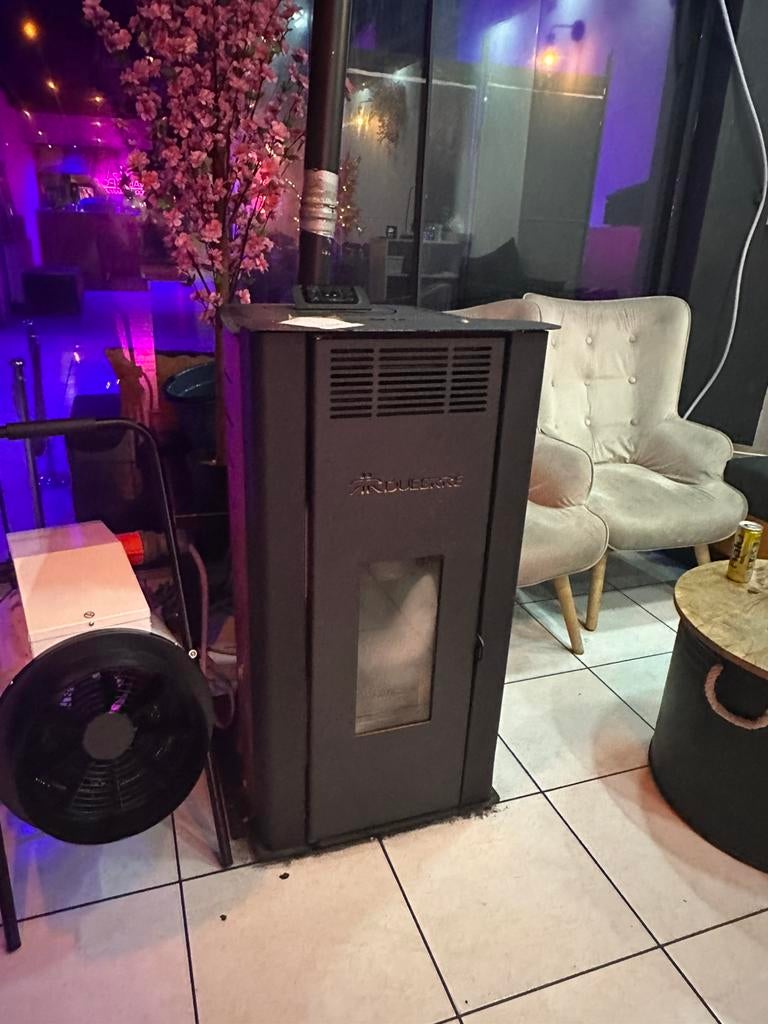Pelletkachel 12 kw, Huis en Inrichting, Kachels, Ophalen, Gebruikt