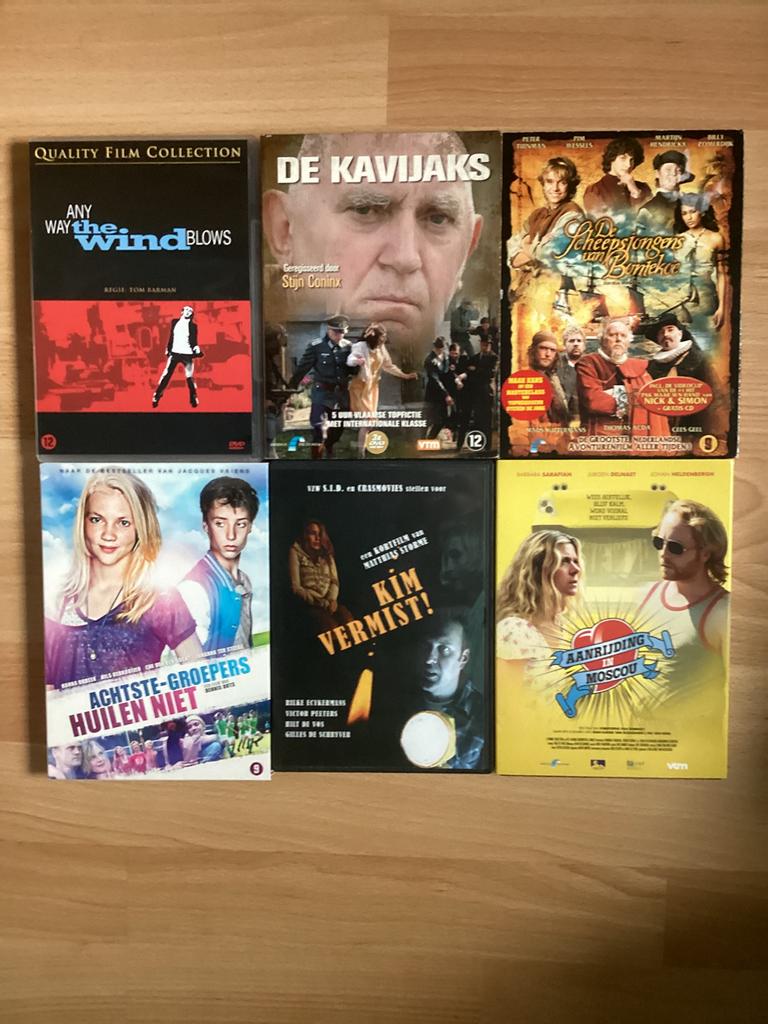 Dvd’s Nederlandstalig, Enlèvement ou Envoi, Action et Aventure, Film