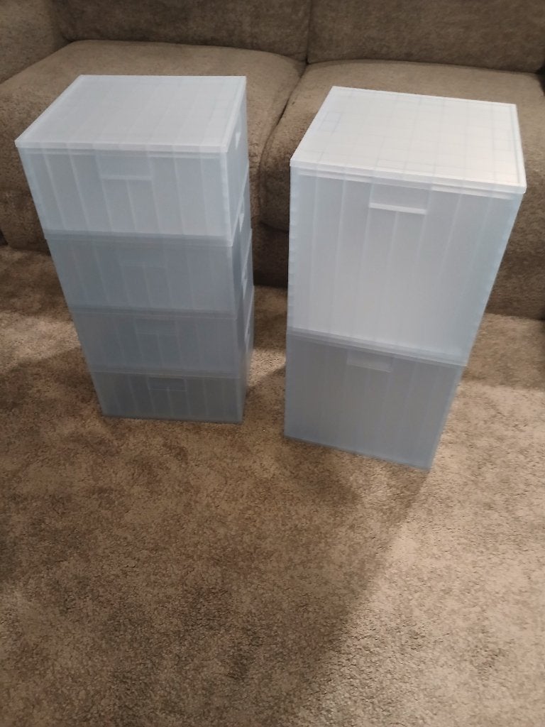 Opbergboxen pansartax ikea, Doe-het-zelf en Bouw, Kratten en Dozen, Ophalen