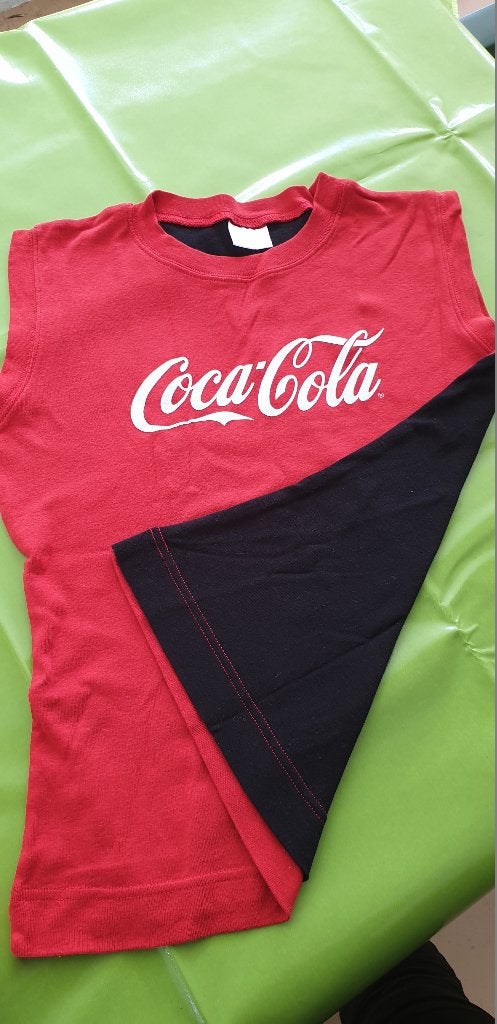 NIEUW artikel : Coca-Cola dame singlet - Maat L, Kleding | Dames, Maat 42/44 (L), Nieuw, Ophalen of Verzenden, Zonder mouw