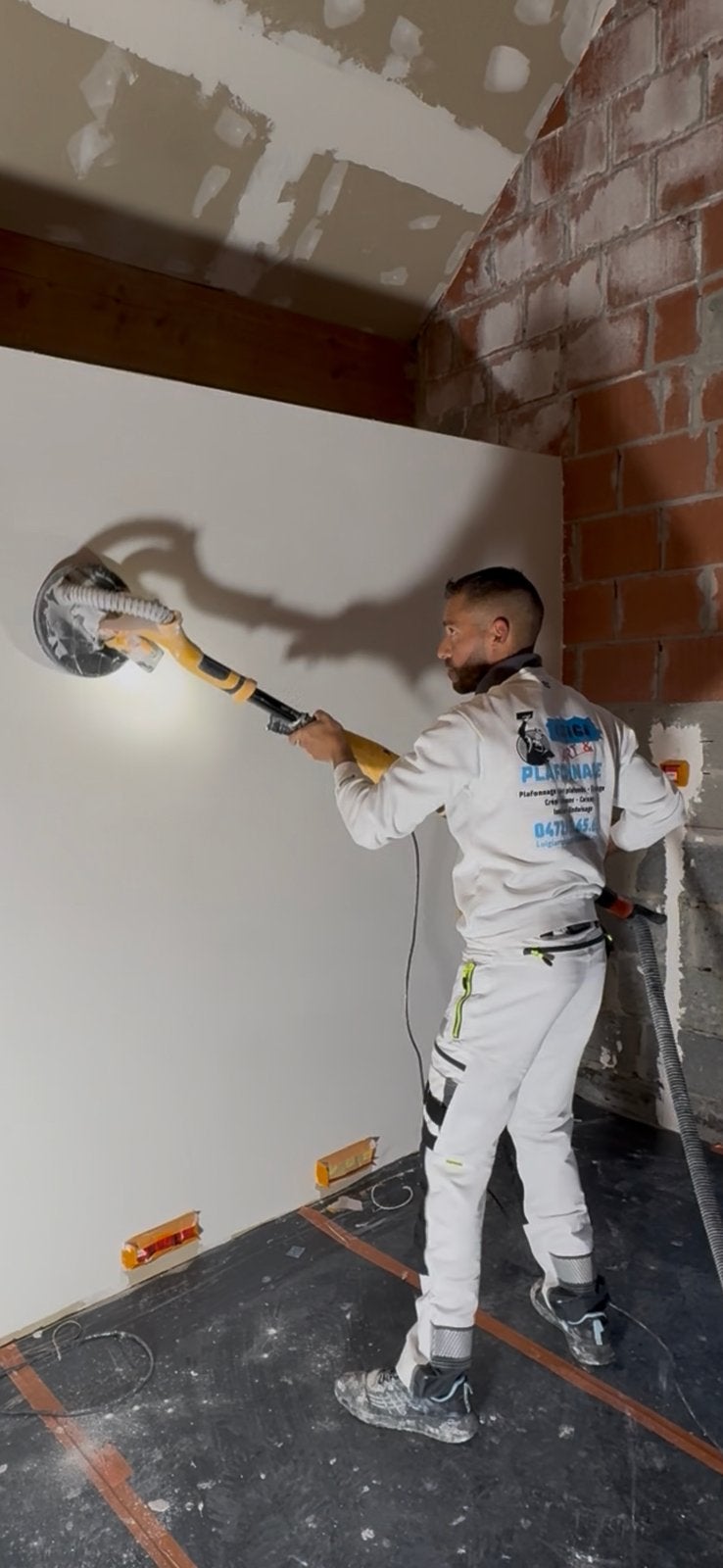 Plafonnage faux plafond cloison enduisage cimentage, Offres d'emploi