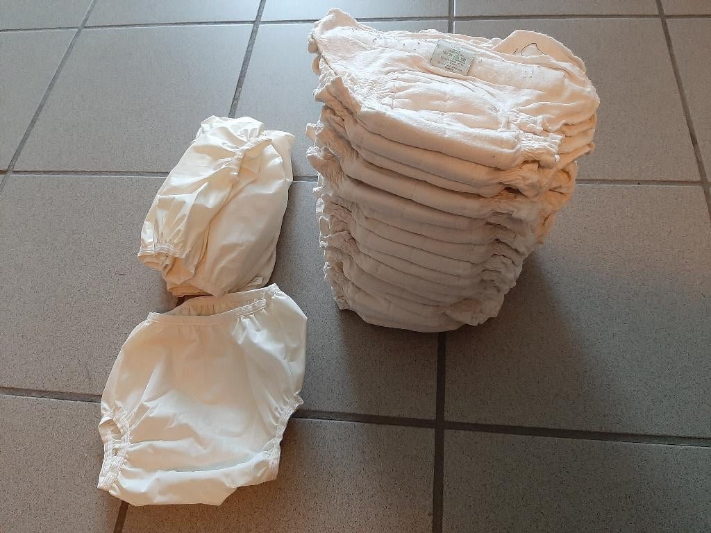 Herbruikbare luiers, Kinderen en Baby's, Ophalen, Gebruikt, Overige typen