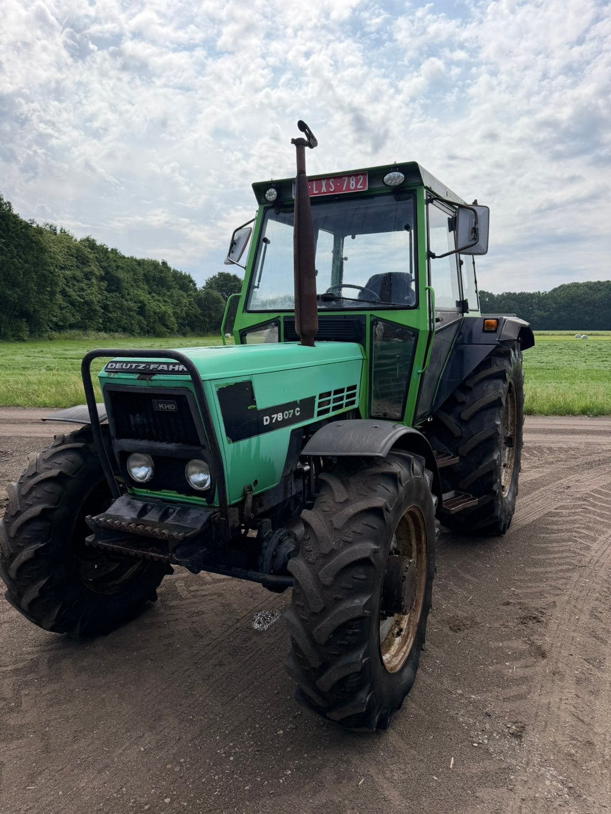 Deutz 7807, Articles professionnels, Agriculture | Tracteurs, Enlèvement