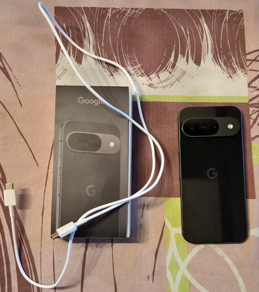 Google Pixel 9 comme neuf, Ophalen