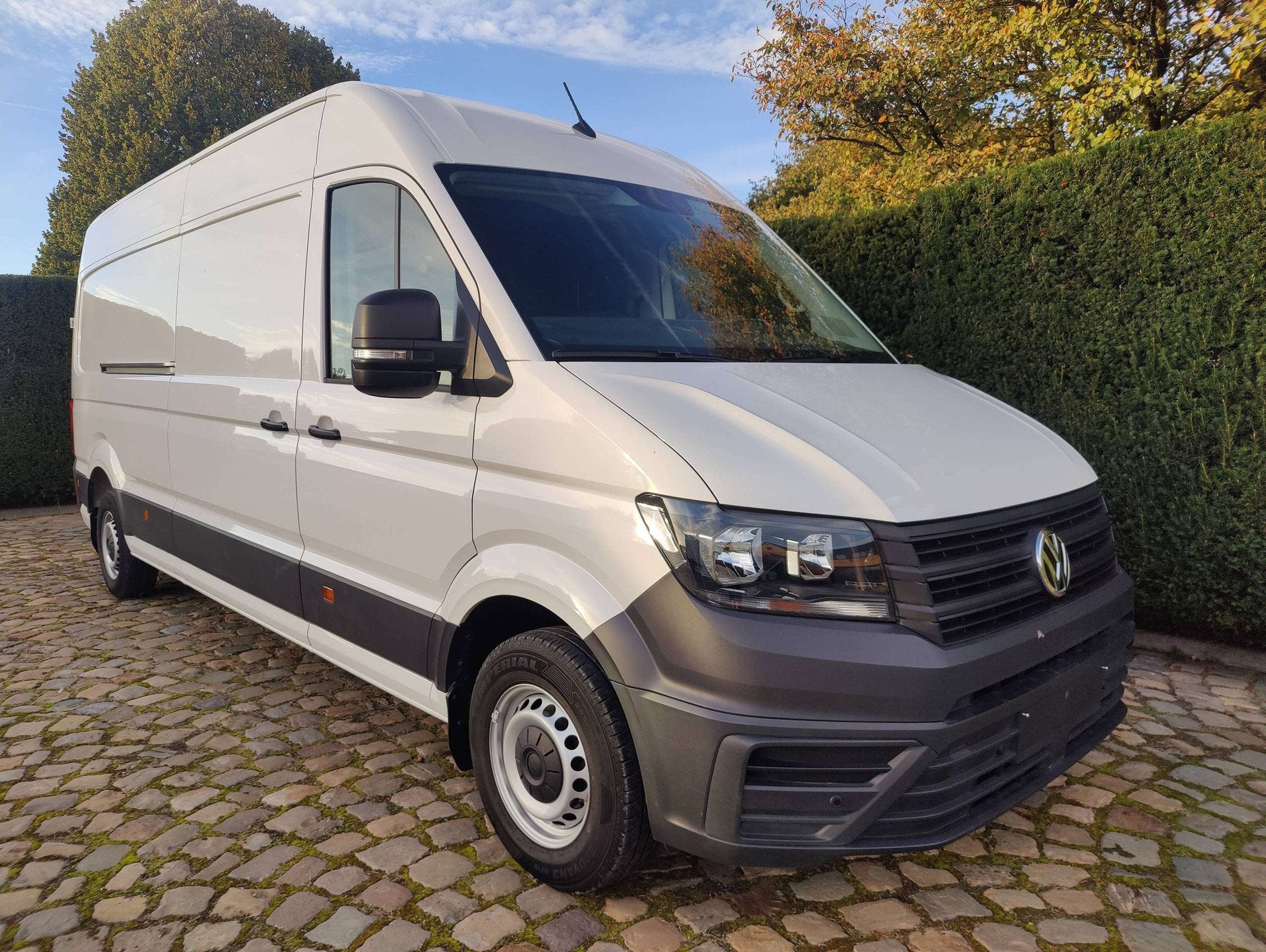 Volkswagen Crafter Crafter 2.0 CR TDi L4H3 *Navigatie*Androi, Achat, Euro 6, Entreprise, 3 places