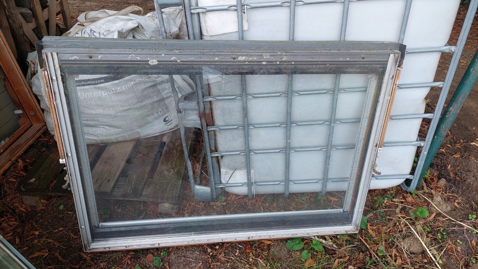 velux 804, Doe-het-zelf en Bouw, Ophalen, Gebruikt, Dakraam, Dubbelglas