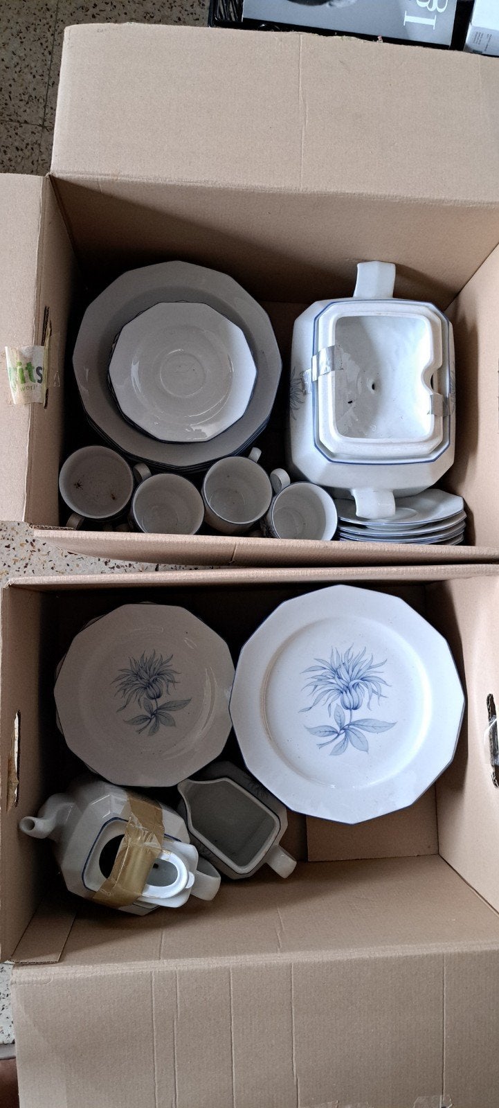servies, Huis en Inrichting, Ophalen, Bord(en)