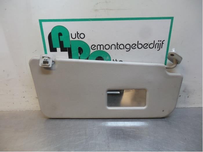 Zonneklep van een Citroen Berlingo (Berlingo 96-), Auto-onderdelen, Interieur en Bekleding, Gebruikt, -, Ophalen of Verzenden