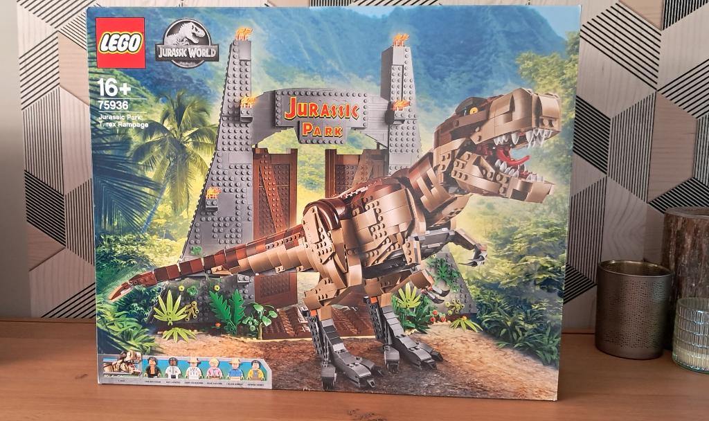 LEGO 75936 Jurassic Park T Rex Rampage, Jurassic World, Lego, Nieuw, Ophalen of Verzenden