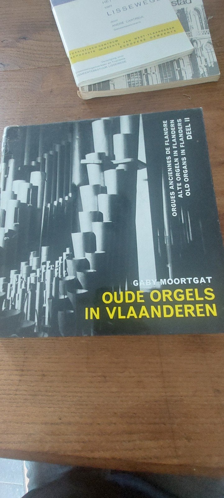Oude orgels in vlaanderen, Boeken, Ophalen of Verzenden