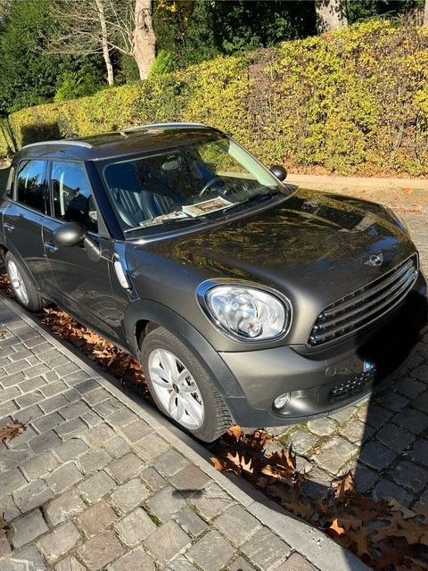 MINI COUNTRYMAN COOPER D, Cuir, Euro 5, Achat, Noir