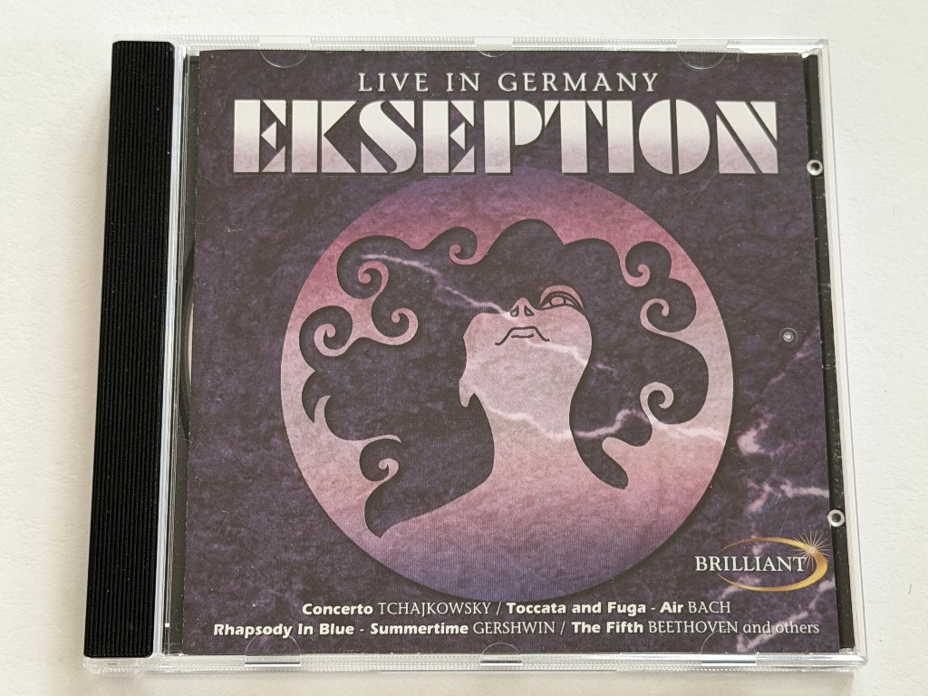 Ekseption – Live In Germany, CD & DVD, Enlèvement ou Envoi, Utilisé, Rock progressif, Album