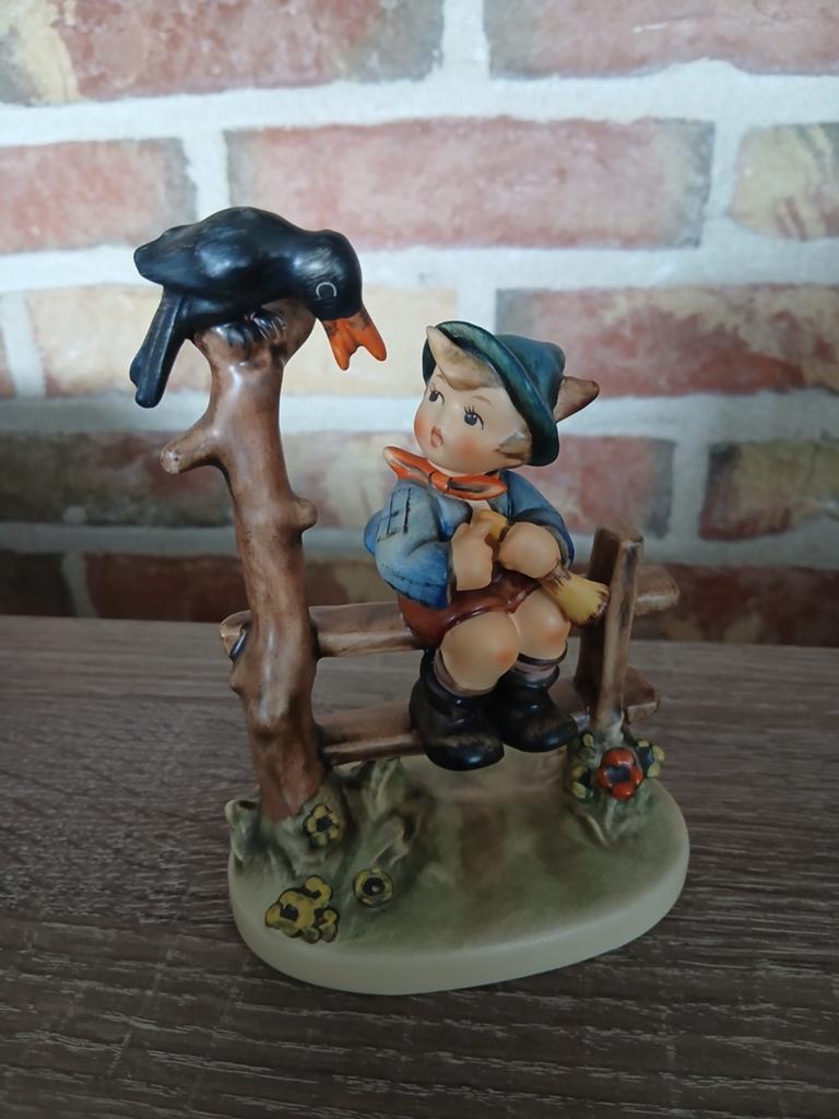 Hummel nr. 342 - Mischief Maker - 13 cm - Zie Tekst, Verzamelen, Ophalen of Verzenden, Zo goed als nieuw, Hummel