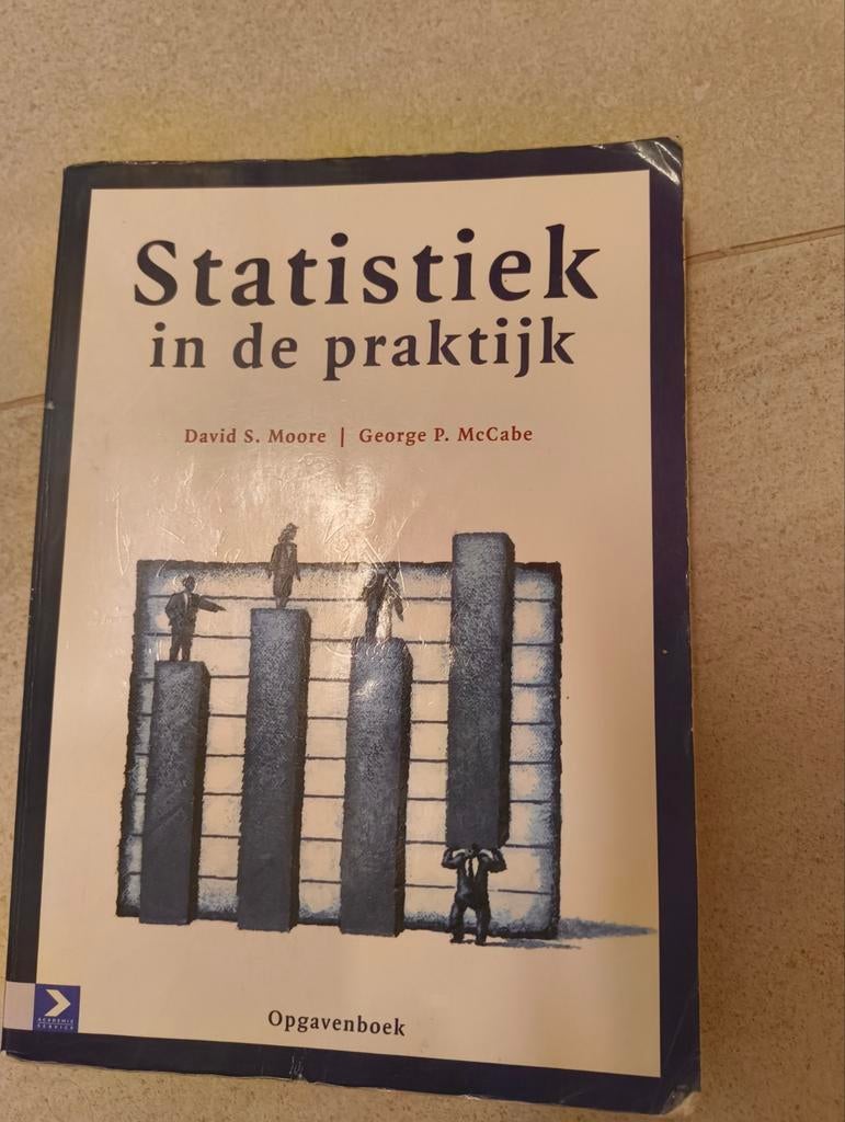 D.S. Moore - Opgavenboek, Boeken, Ophalen of Verzenden, Nederlands, D.S. Moore; G.P. MacCabe