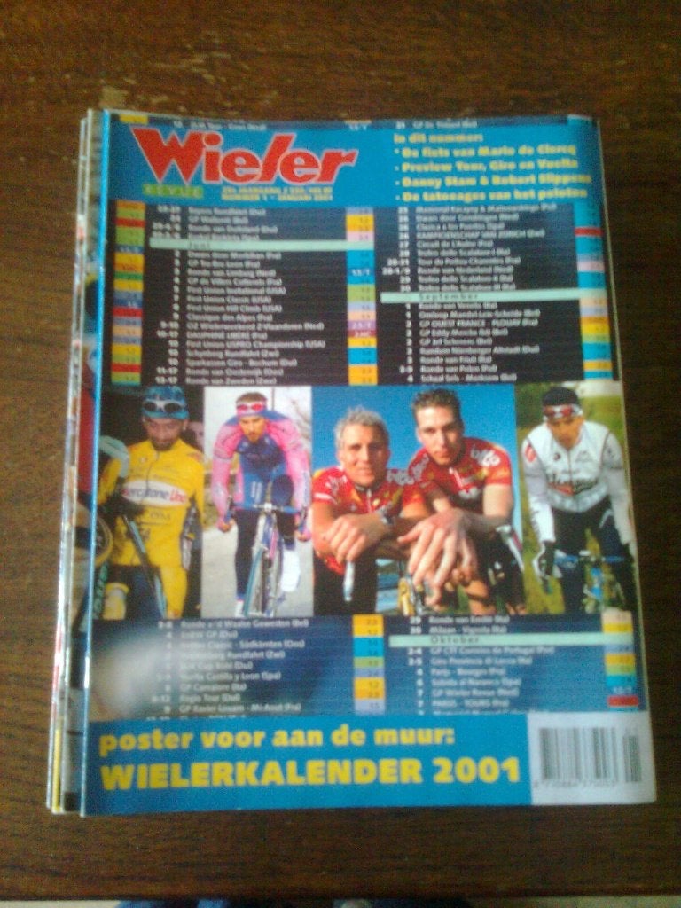 Wieler Revue 2001 jaargang 25, Enlèvement ou Envoi, 1980 à nos jours, Journal ou Magazine