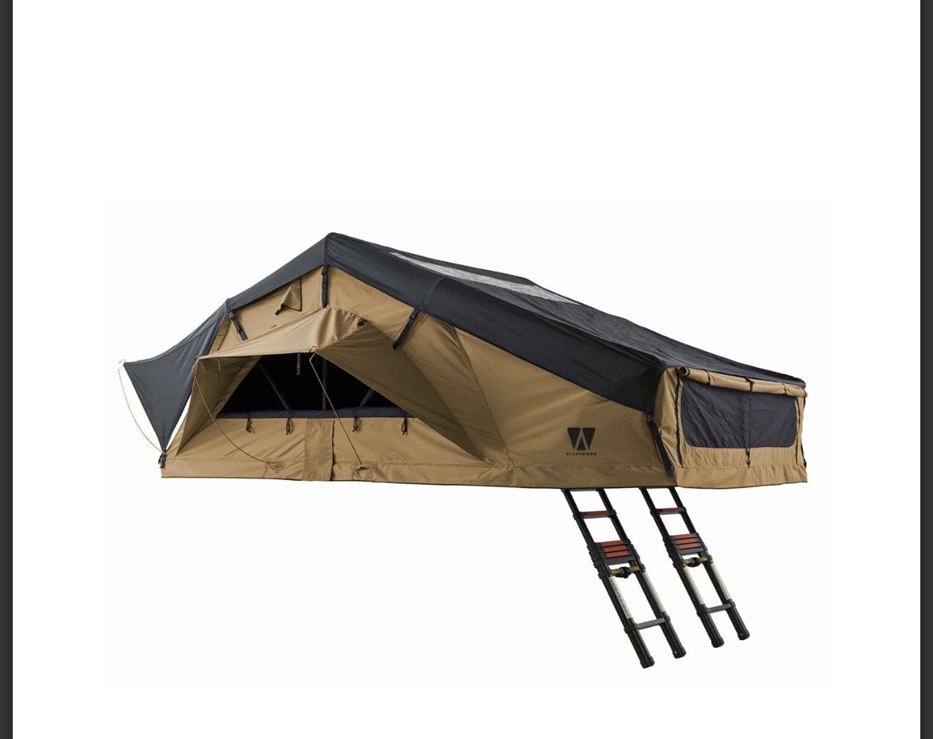 Vickywood BIG WILLOW 220 daktent + nieuwe ondertent, Ophalen, Overige typen, Vickywood, Nieuw