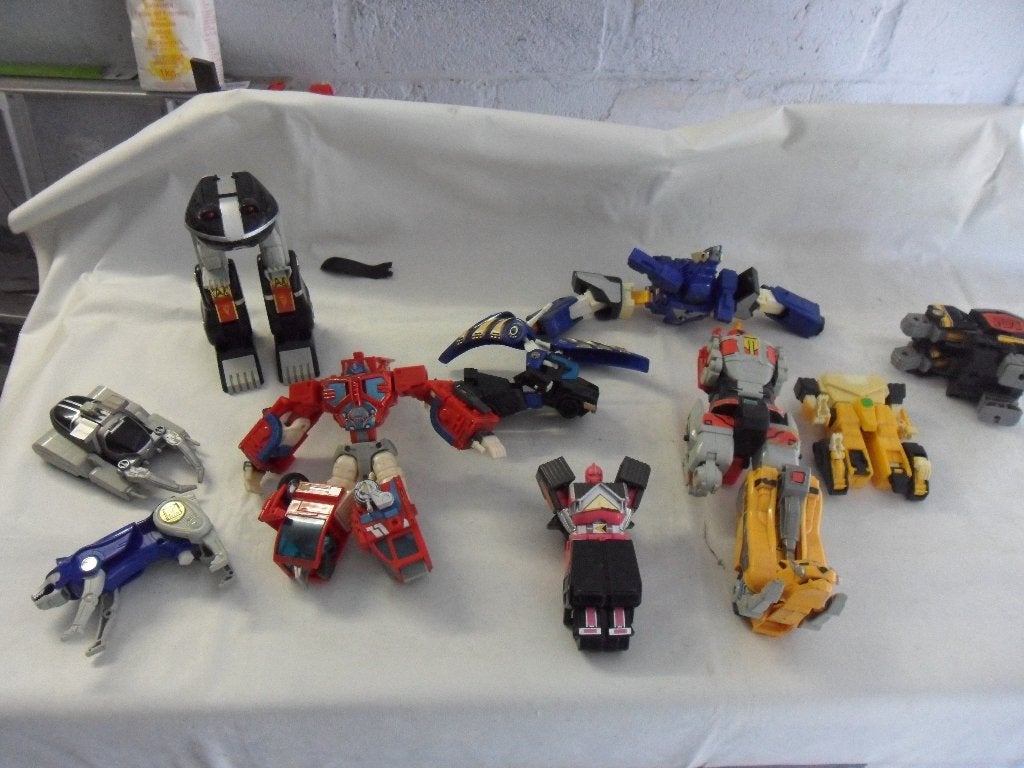 Jouets  Transformers ( divers  différent élément ), Collections, Enlèvement, Utilisé
