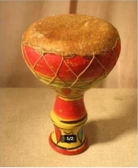Instrument de percussion spécial d'Amérique du Sud - 24 cm, Musique & Instruments, Percussions, Enlèvement ou Envoi, Comme neuf
