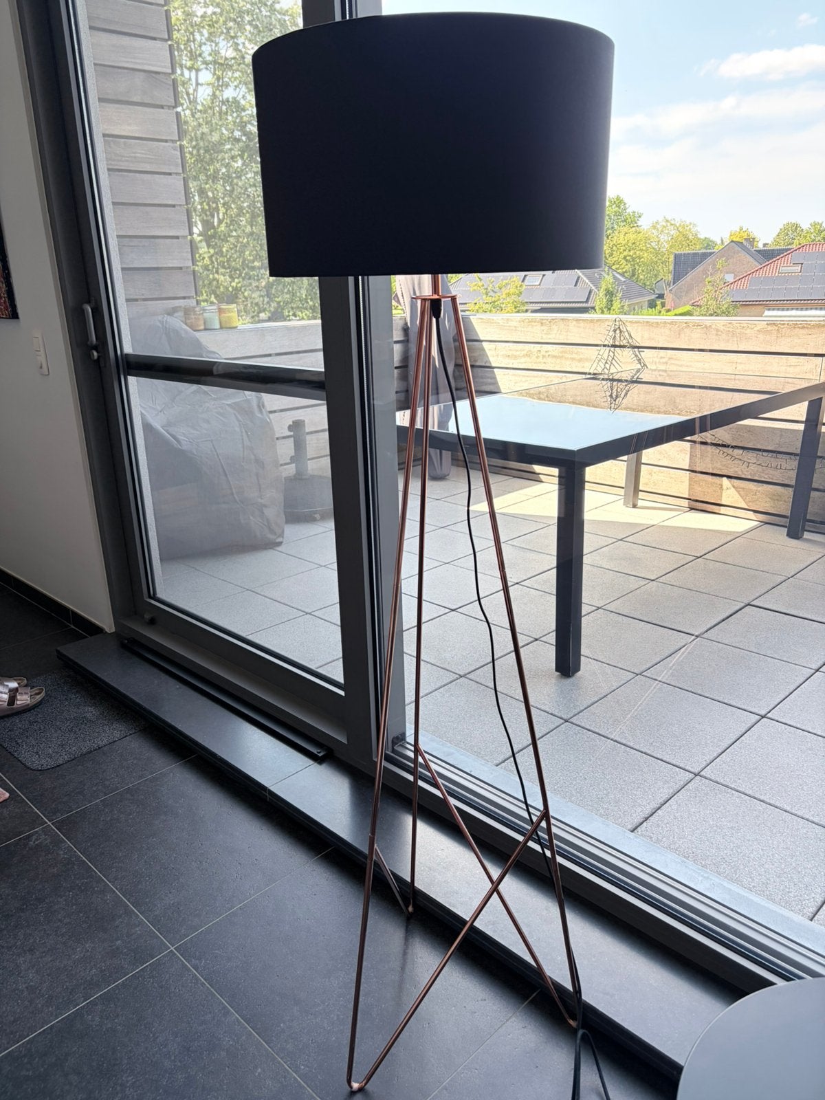 Staan lamp, Ophalen, Zo goed als nieuw, 150 tot 200 cm