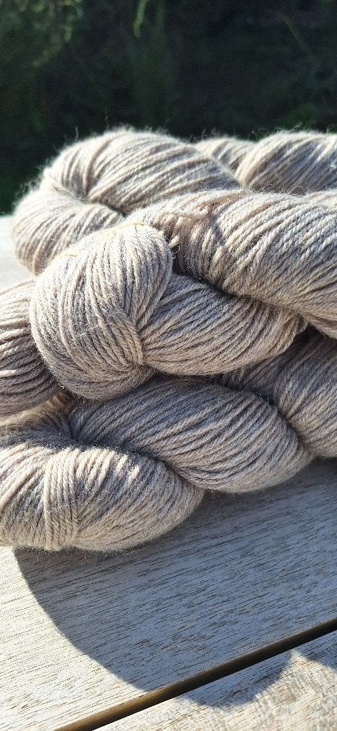 5x100g 100% engelse breiwol superwash, Ophalen of Verzenden, Nieuw, Breien of Haken, Wol of Garen