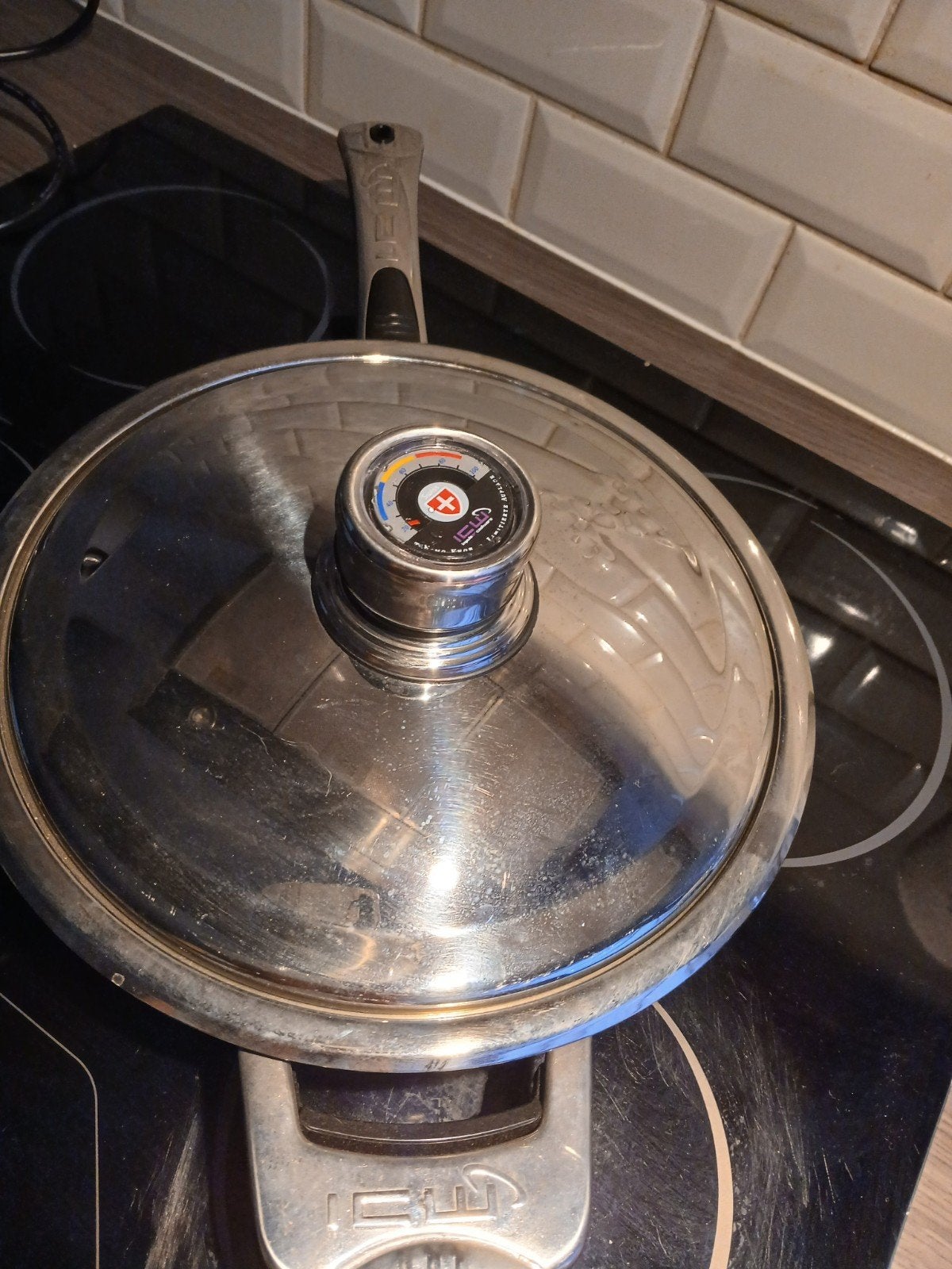 Braadpan met deksel, Maison & Meubles, Cuisine | Casseroles & Poêles, Avec couvercle, Enlèvement, Cocotte