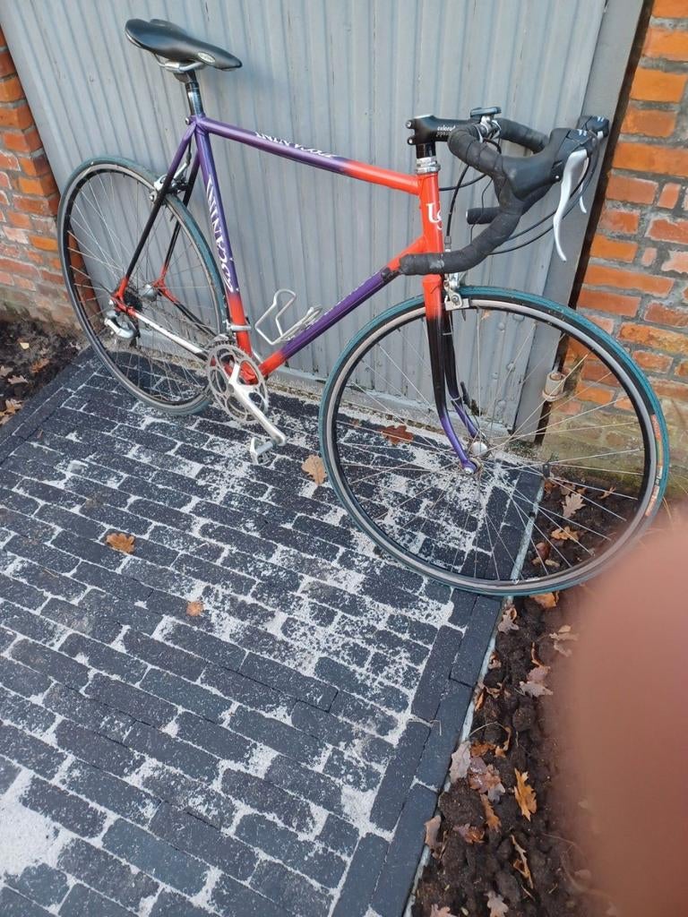 Retro koersfiets, Fietsen en Brommers, Ophalen
