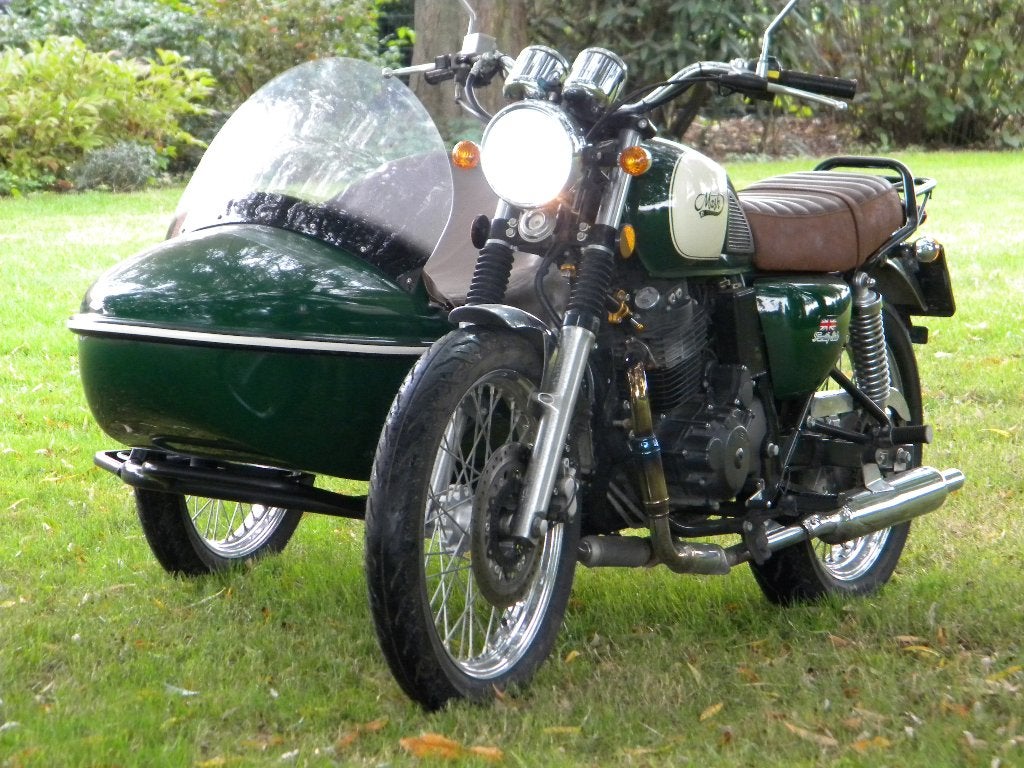 Side Car Mash avec ou sans la remorque 5990 €, Motos, Éclairage LED, 397 cm³, 12 à 35 kW, 1 cylindre