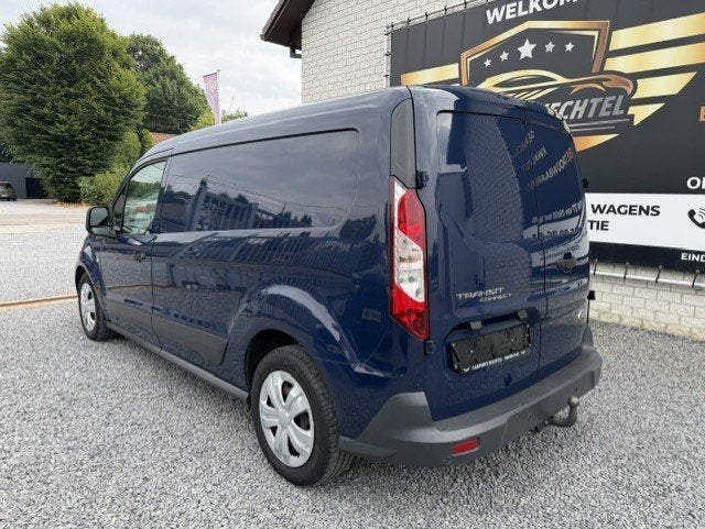Ford Transit Connect 1.6 tdci 2016 95 pk L2 GARANTIE !, Auto's, Euro 5, Zwart, https://public.car-pass.be/vhr/349e3fc1-7872-4e59-805a-e7434d274a97