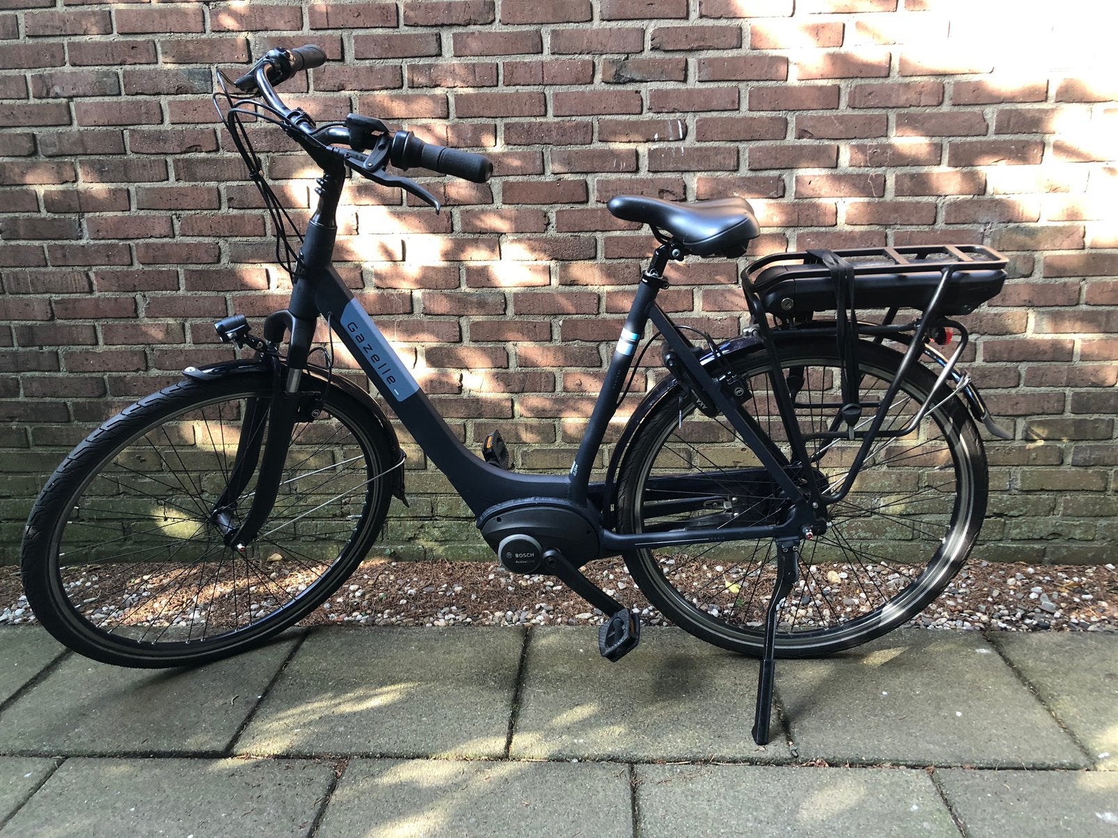 Gazelle paris C7 bosch middenmotor electrische fiets, Vélos & Vélomoteurs, Vélos électriques, Comme neuf, Gazelle, 55 à 59 cm