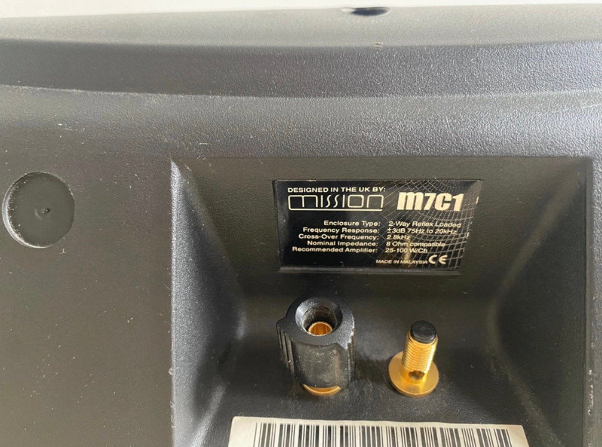 Enceinte Mission, Enlèvement ou Envoi, Comme neuf