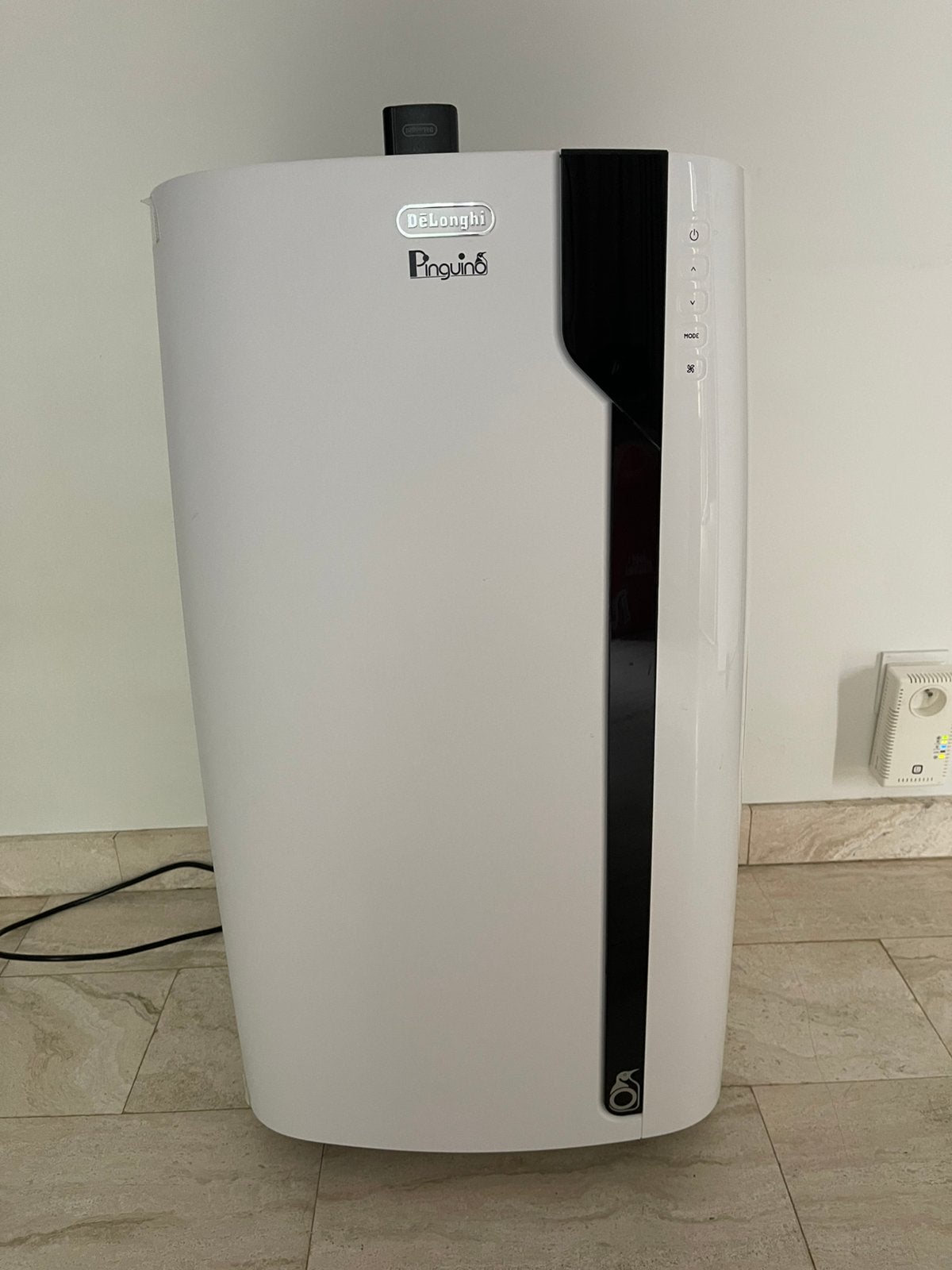 Mobiele airco delonghi pinguino pac ex100 silent, Electroménager, Climatiseurs, Comme neuf, Climatiseur mobile, Minuterie, Enlèvement