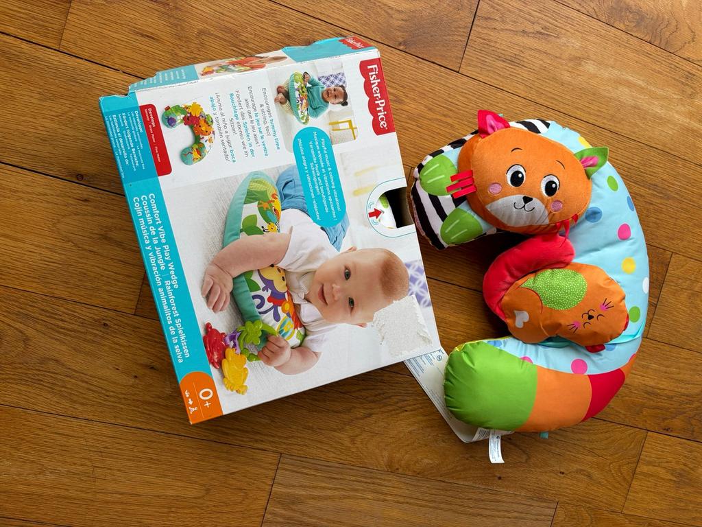 Speelkussen Fisher Price 2 stuks, Ophalen, Zo goed als nieuw