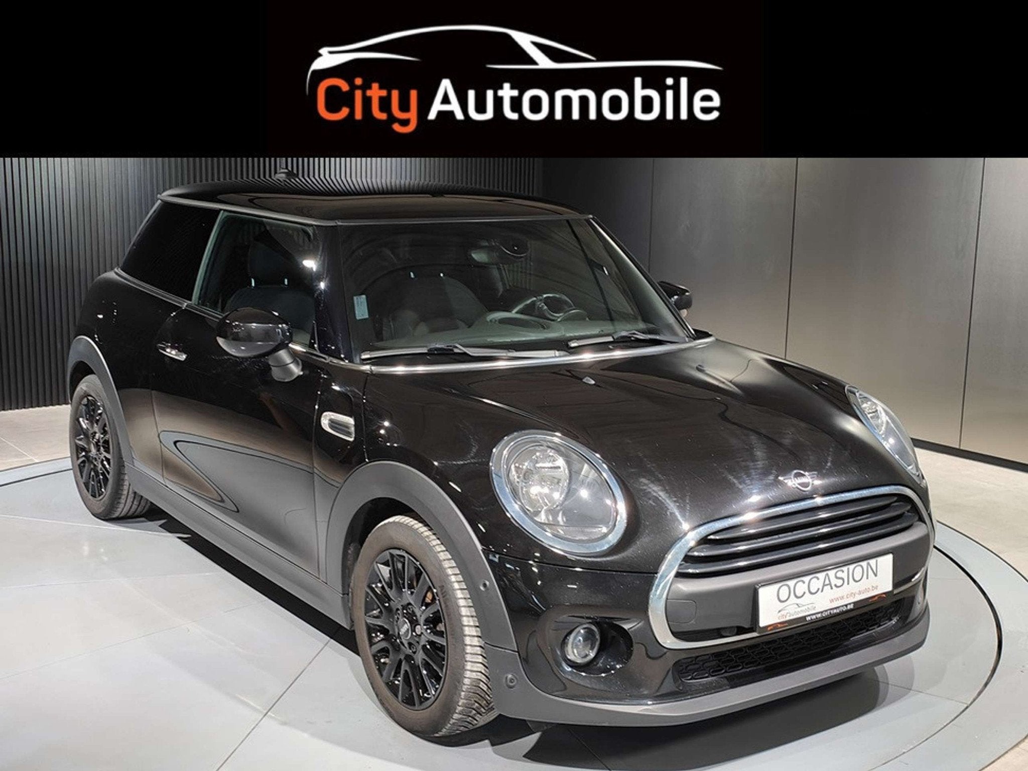 MINI One 1.5i CLIMATISATION BLUETOOTH RADAR AV/ARR, Auto's, Stof, Gebruikt, Zwart, Handgeschakeld