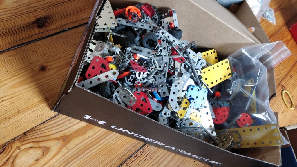 Meccano mix (3kg), Enlèvement ou Envoi