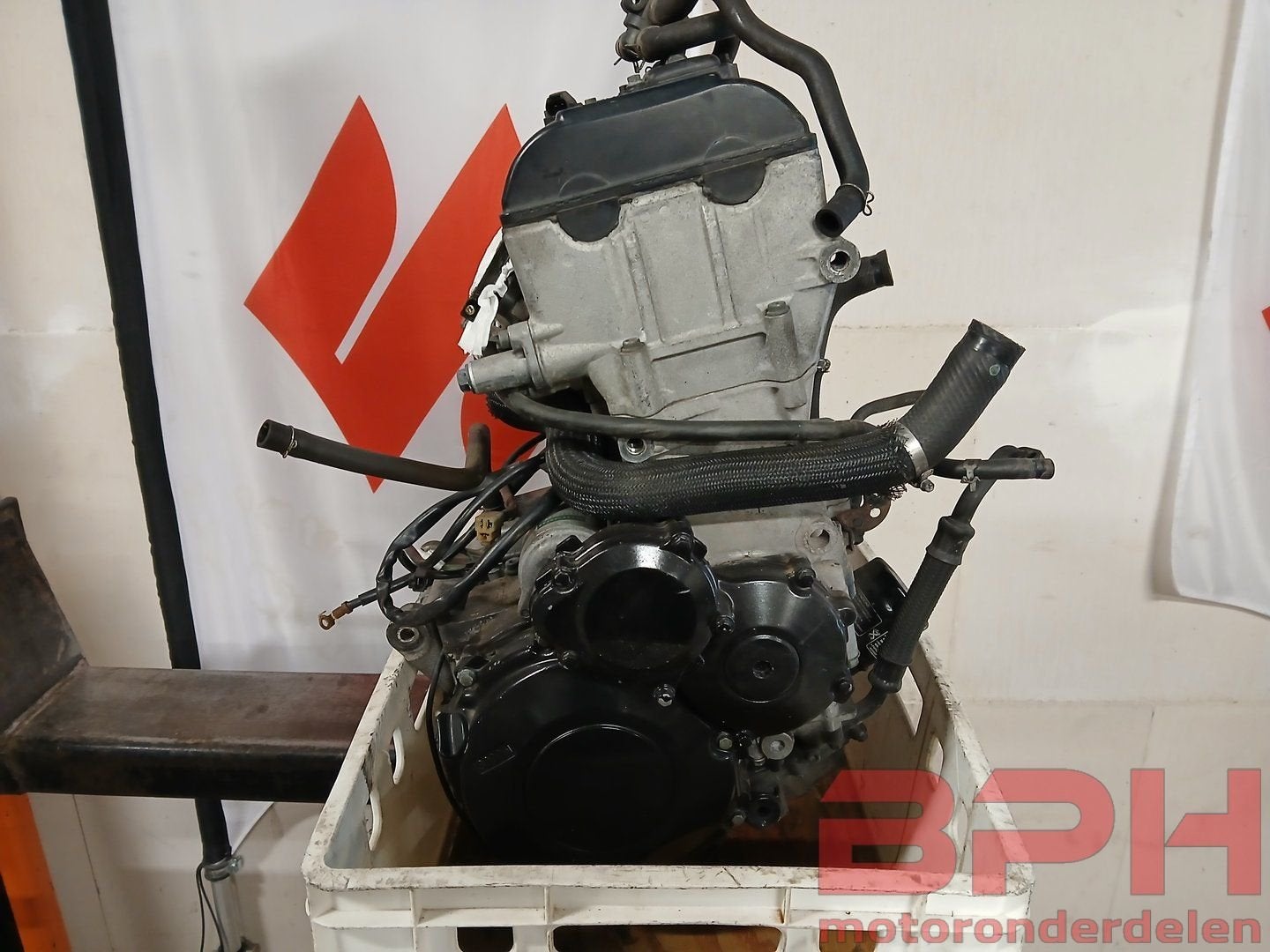 Motorblok Suzuki GSX-R 1000 K5 - K6 2005 t/m 2006 engine GSX, Ophalen, Gebruikt, -, -