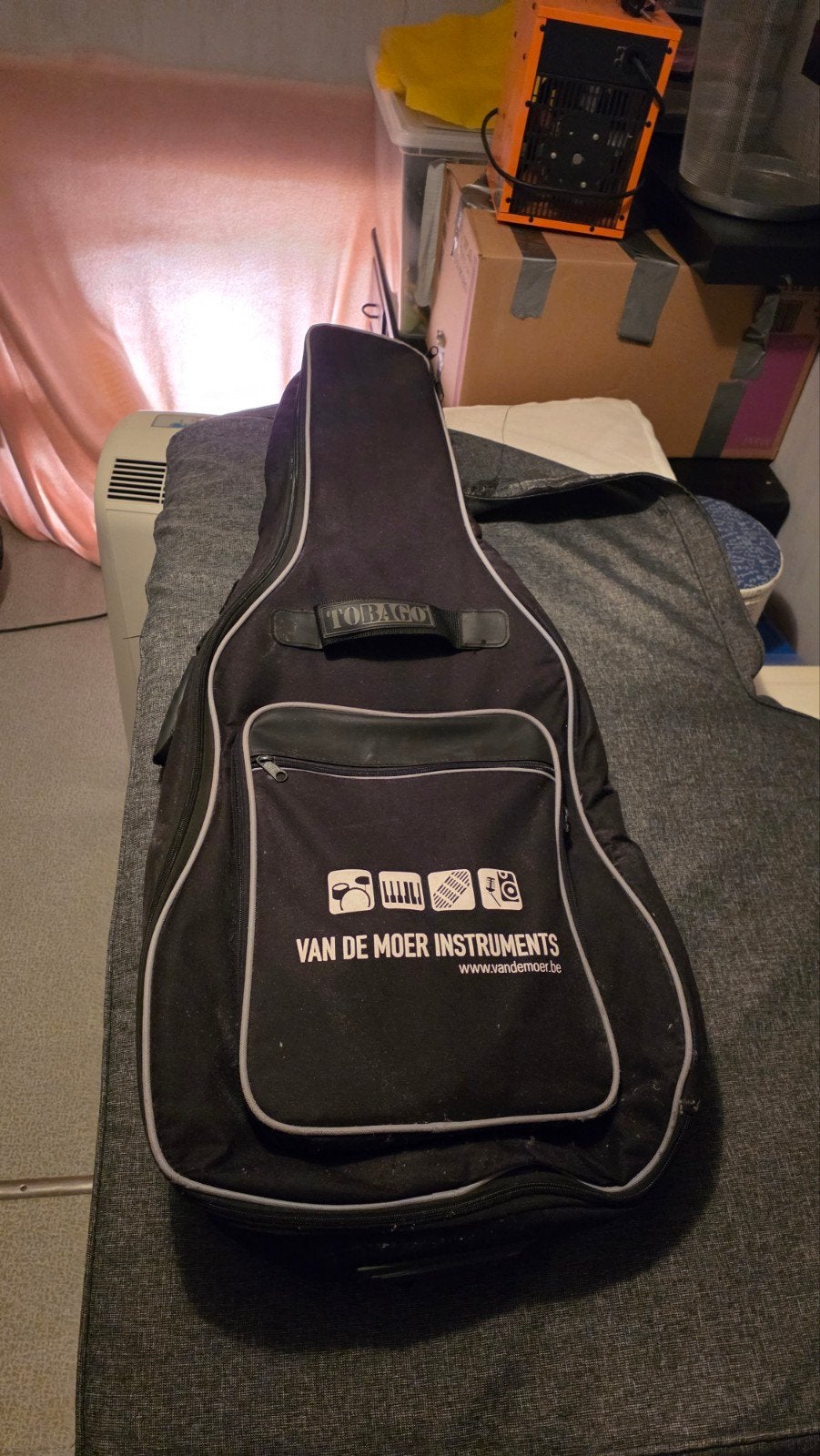 gitaar tas en acsesiores, Muziek en Instrumenten, Ophalen