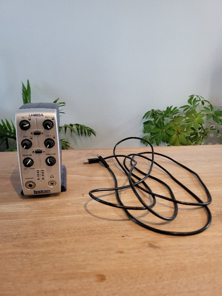 Lexicon Lambda, Muziek en Instrumenten, Ophalen, Zo goed als nieuw