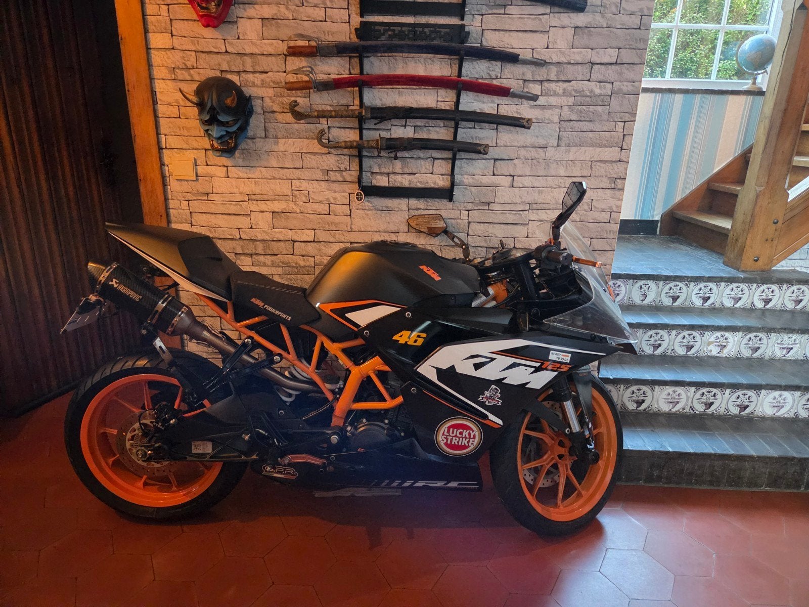 prachtige KTM RC 125cc Lucky Strike Edition topstaat 13dkm, Motoren, Bedrijf