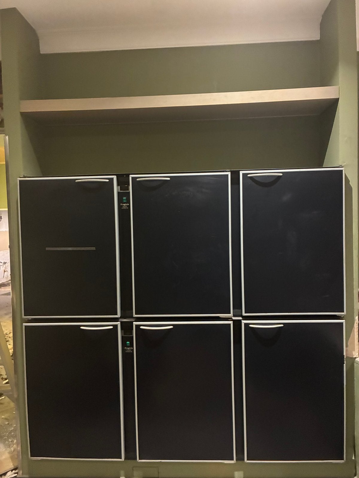 Frigo’s 2X 3 units, Ophalen, Zo goed als nieuw