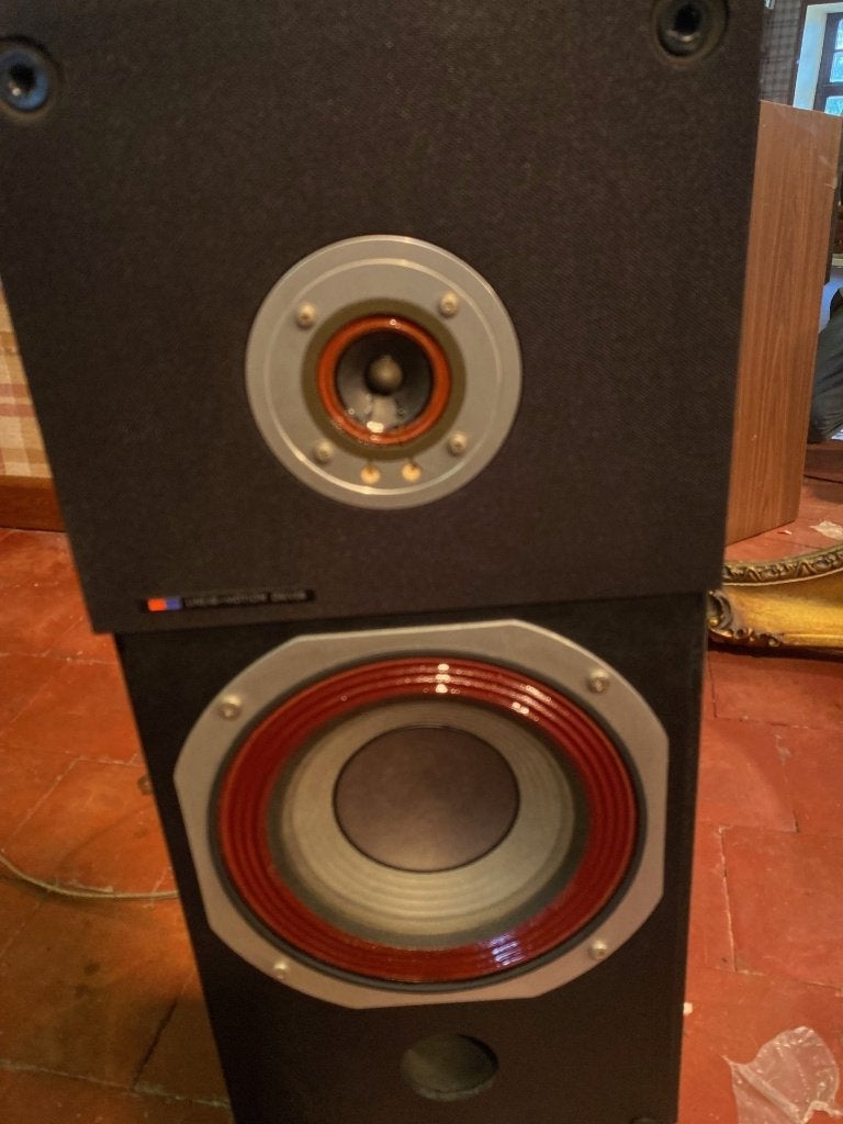 Enceintes Sansui, Enlèvement ou Envoi, Utilisé, Kit d'enceintes, Autres marques