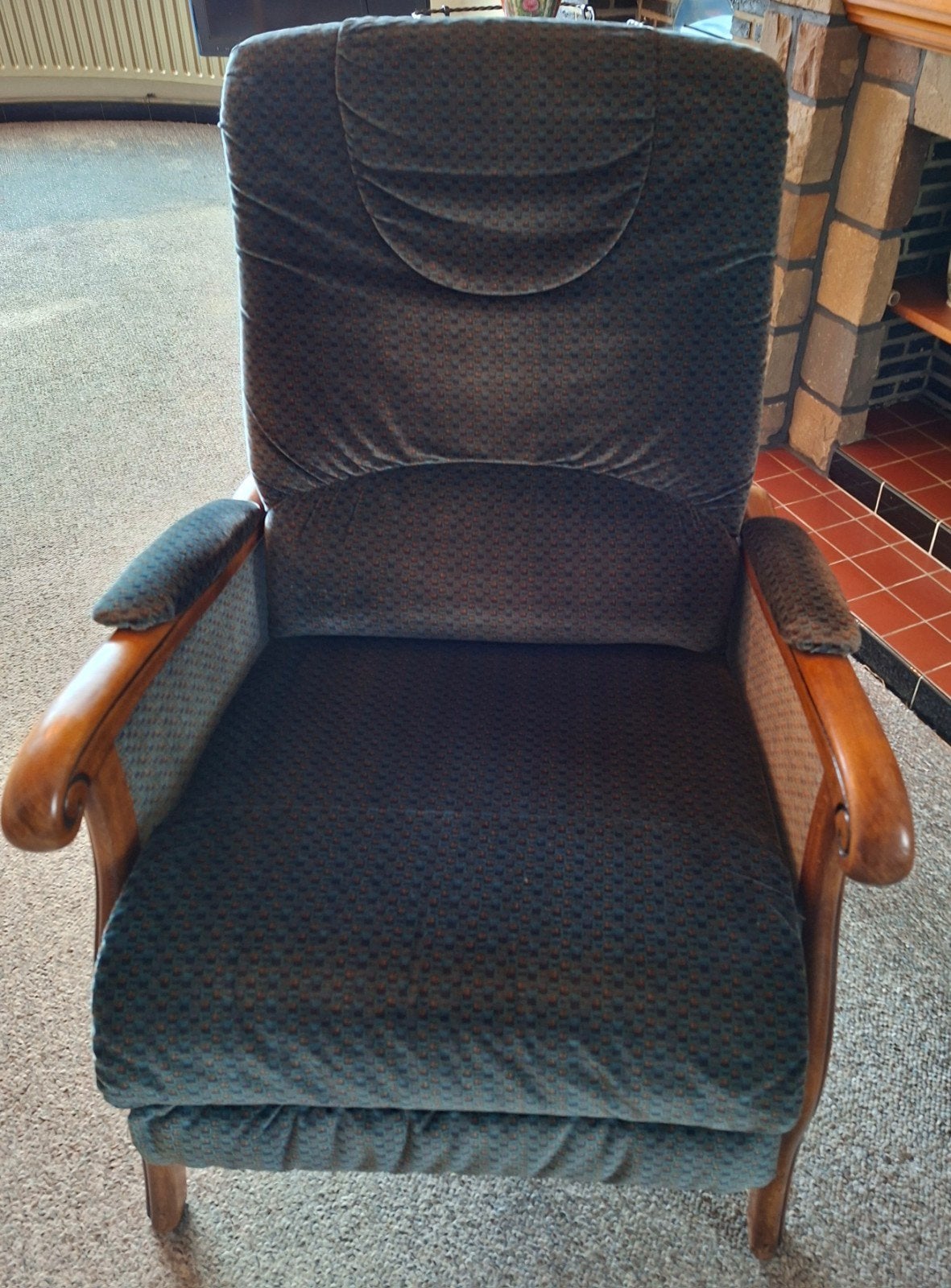 chaise relax, Maison & Meubles, Enlèvement, Utilisé