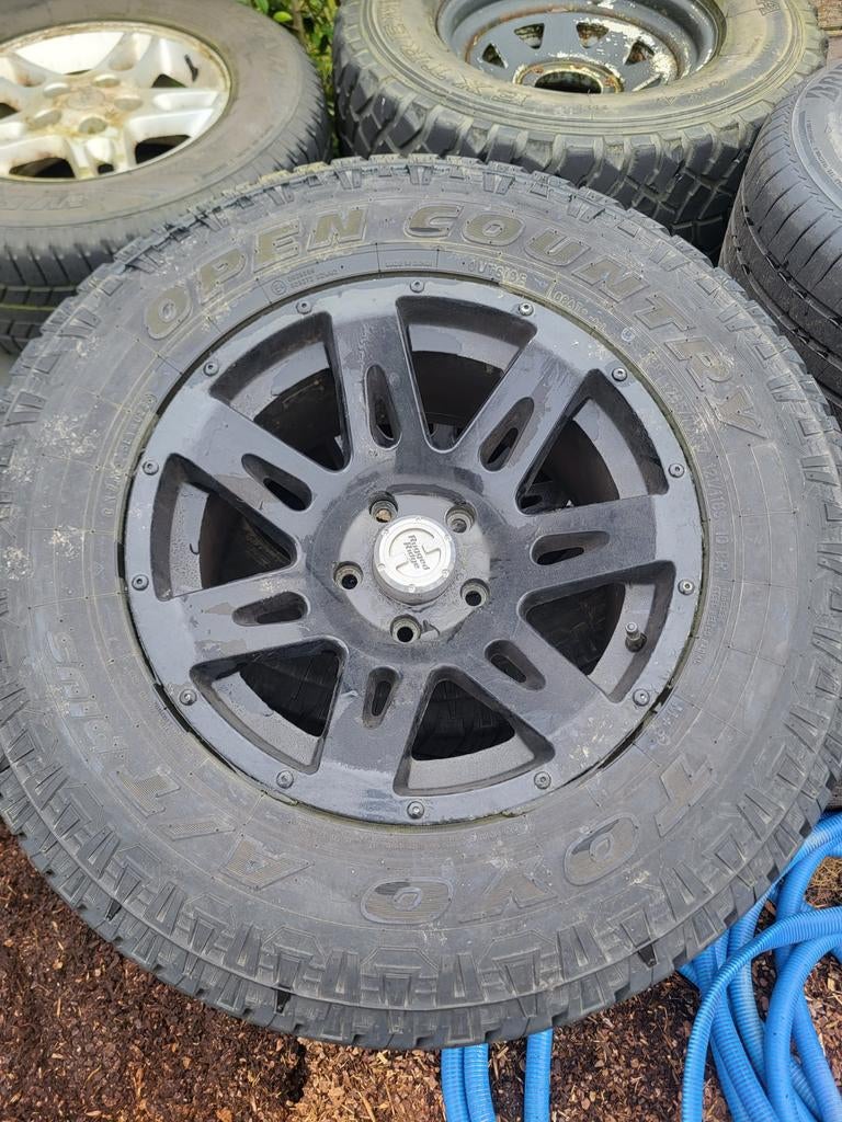 Velgen rugged ridge xhd - jeep wrangler, Auto-onderdelen, Ophalen, Band(en)