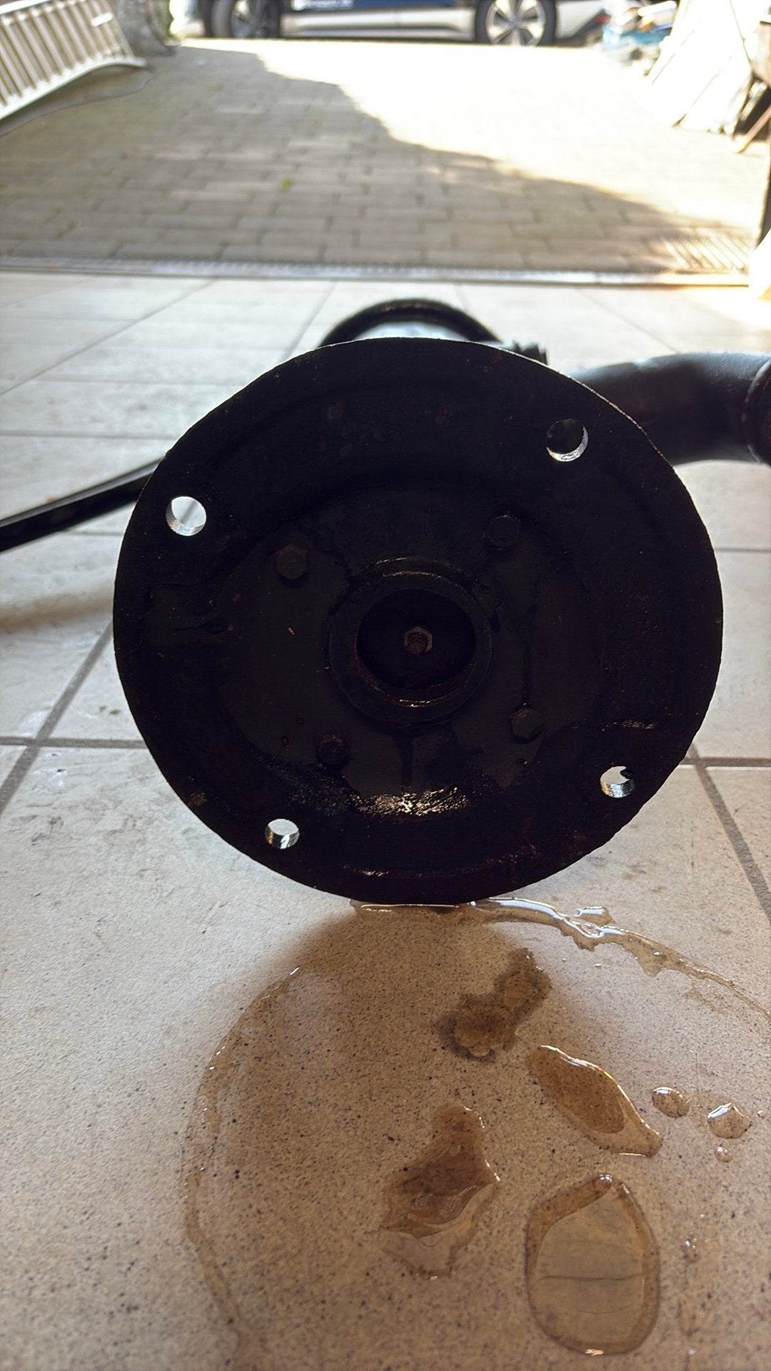 Handwaterpomp gietijzer, Ophalen, Nieuw, Handmatig, Overige typen