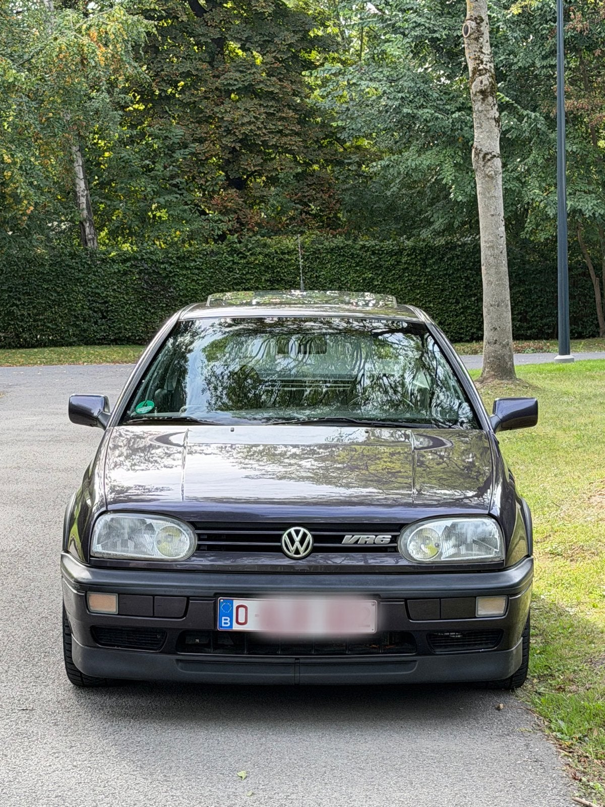 GOLF 3 VR6 1992 OBD1 / 2 propriétaires précédents, Auto's, Elektrische ramen, Leder, Handgeschakeld, Te koop